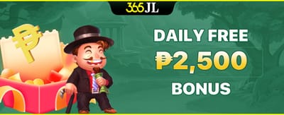 ₱2,500 Daily Free Bonus Promo